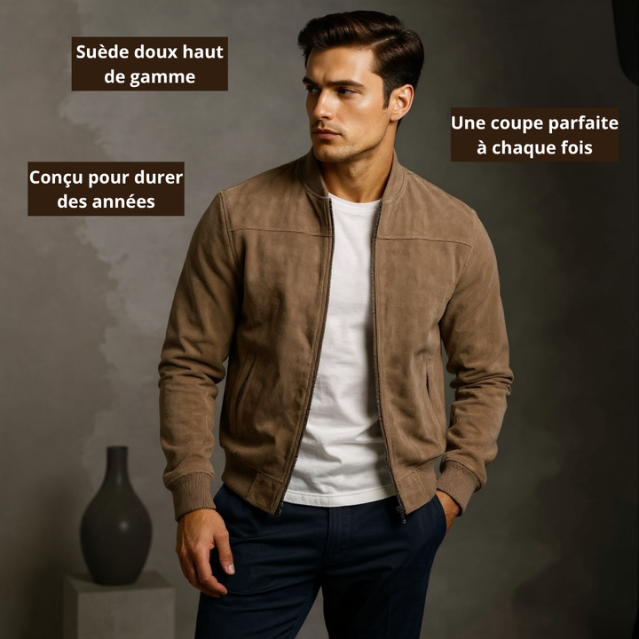 Théo | Veste urbaine classique