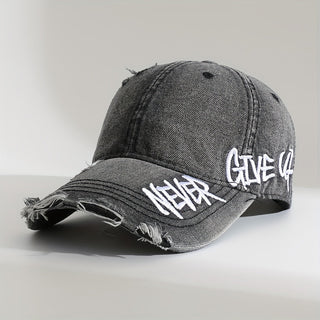 Casquette Motto Distressée