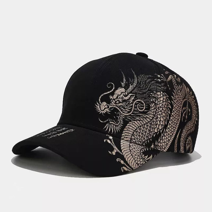 Casquette en Toile Dragon