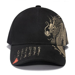 Casquette en Toile Dragon