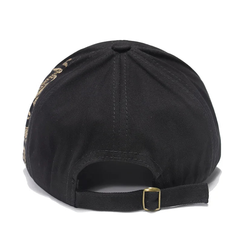 Casquette en Toile Dragon