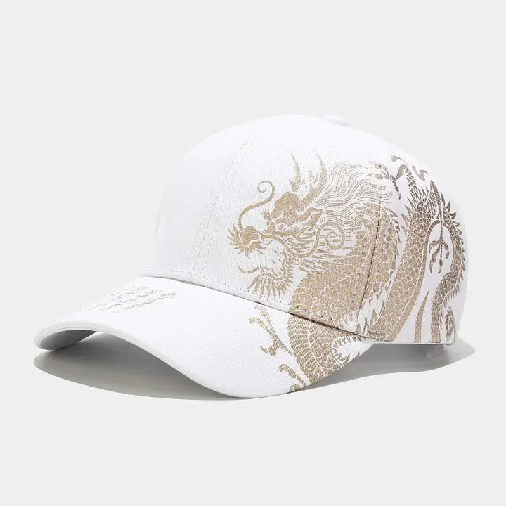 Casquette en Toile Dragon
