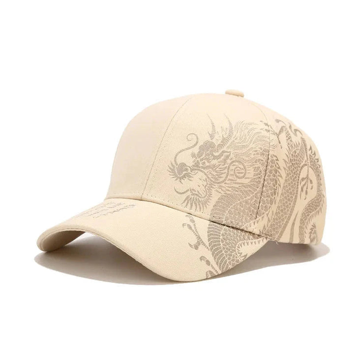 Casquette en Toile Dragon