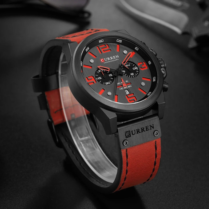 Montre Chronographe Inferno