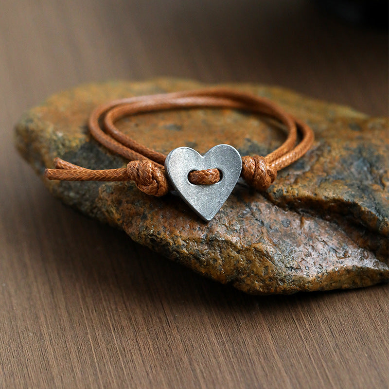 Bracelet en Corde Voyageur