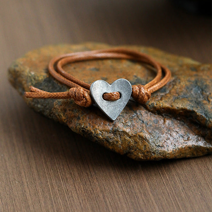 Bracelet en Corde Voyageur