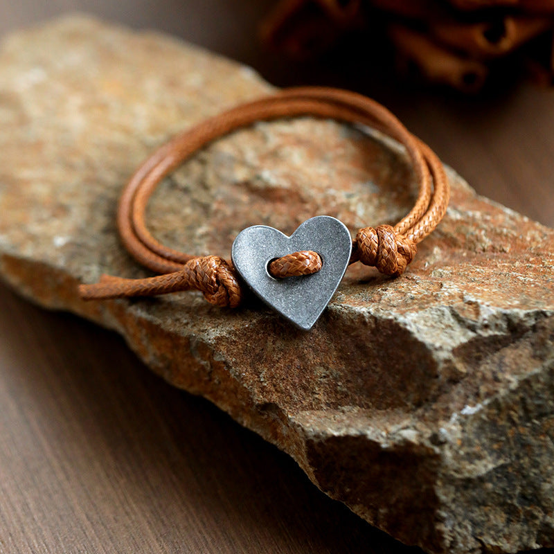 Bracelet en Corde Voyageur