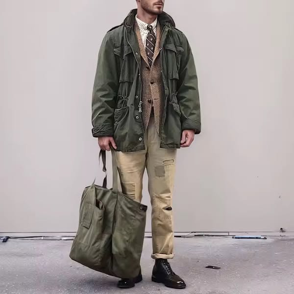Lorance | Veste de terrain
