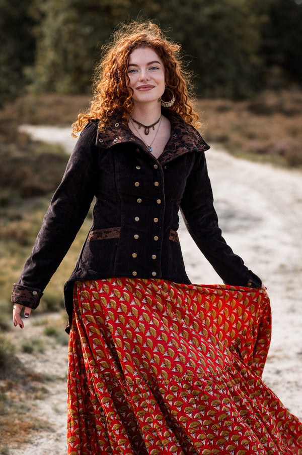 Veste Elfe Brun