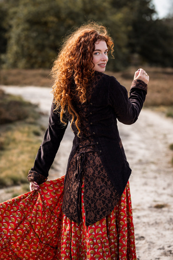 Veste Elfe Brun