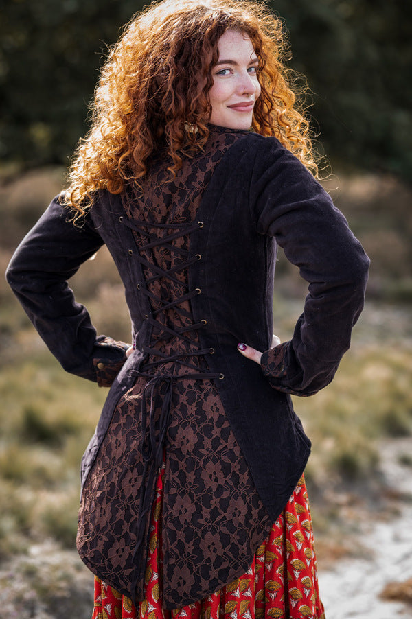 Veste Elfe Brun