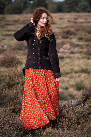 Veste Elfe Brun