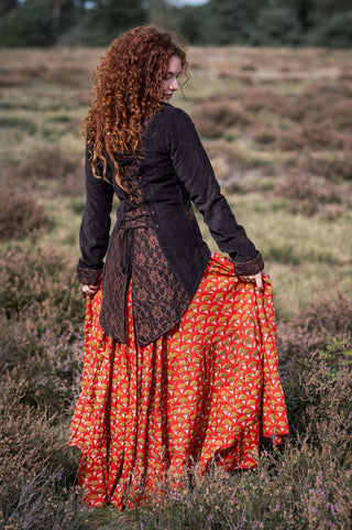 Veste Elfe Brun