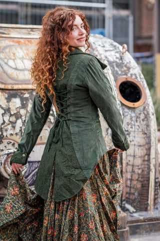 Veste Elfe Verte