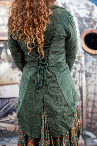 Veste Elfe Verte