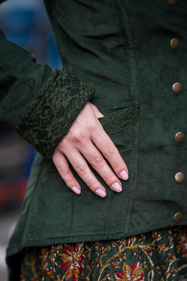 Veste Elfe Verte