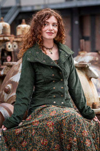 Veste Elfe Verte