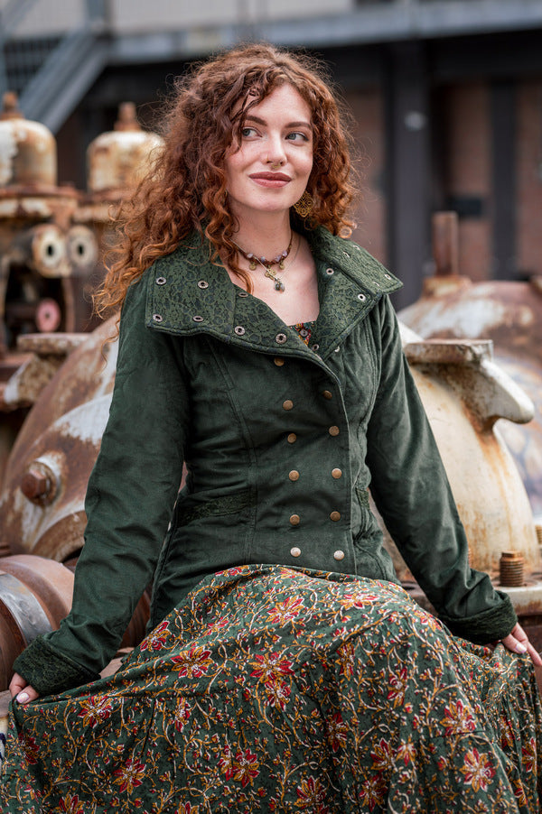 Veste Elfe Verte