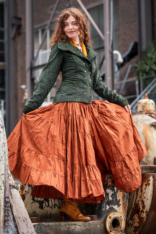 Veste Elfe Verte