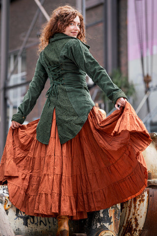 Veste Elfe Verte