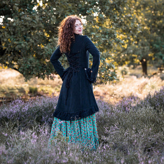 Veste Fairy Bohemian noire