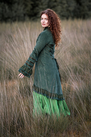 Veste Bohémienne Fée Verte