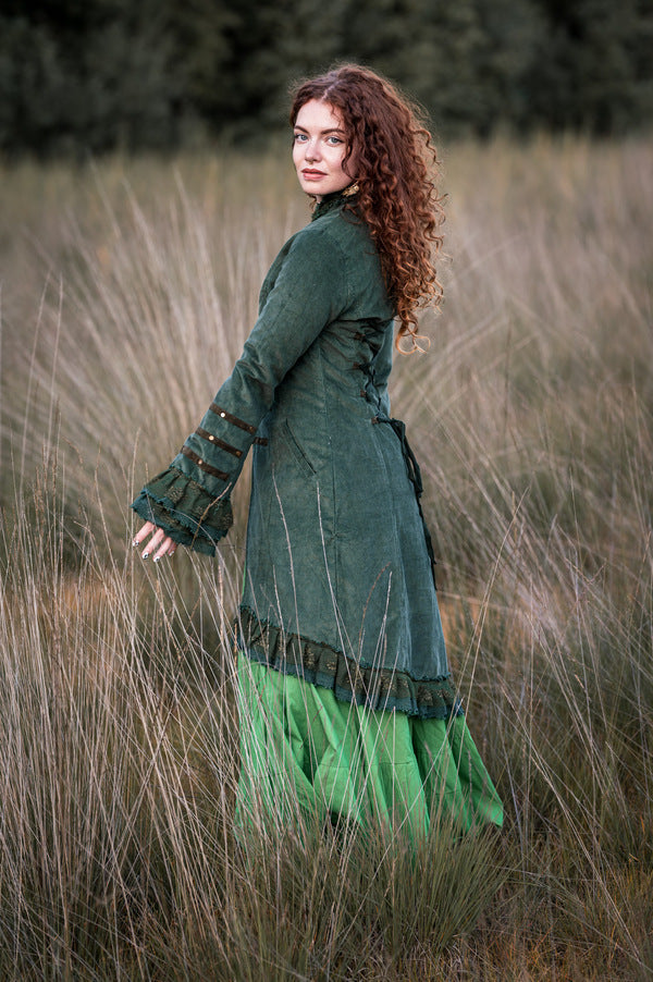 Veste Bohémienne Fée Verte