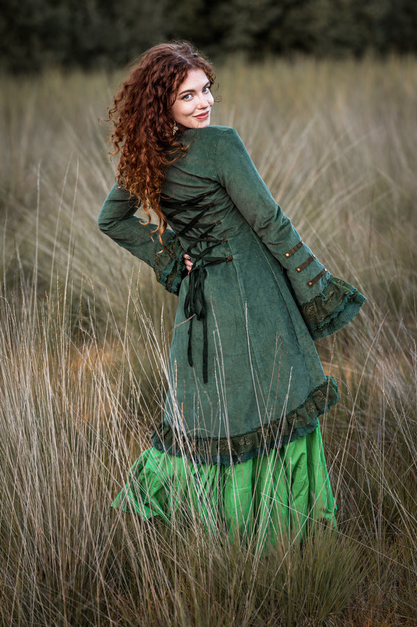 Veste Bohémienne Fée Verte