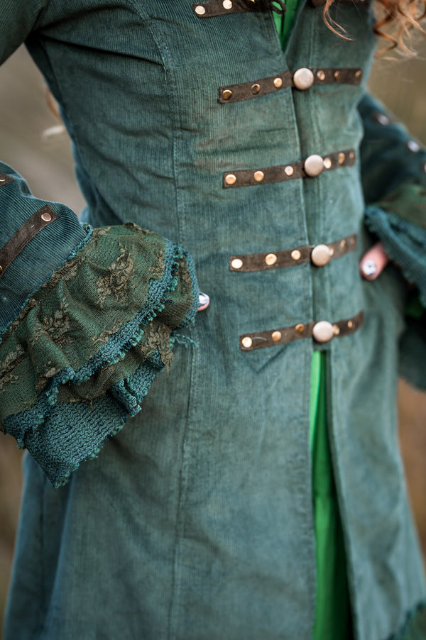 Veste Bohémienne Fée Verte